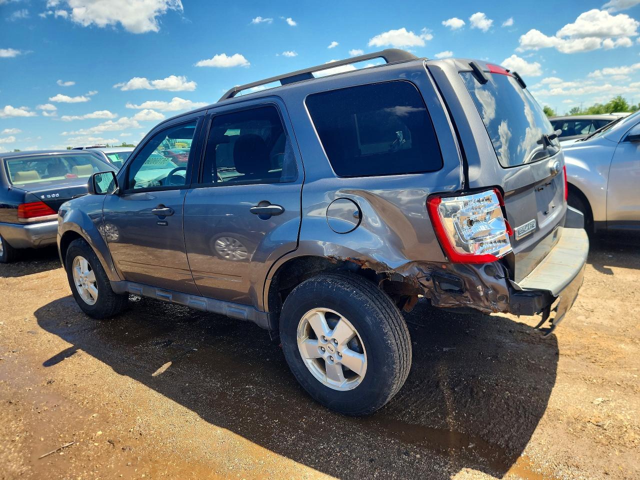 2010 Ford Escape Xlt Gray vin: 1FMCU9D7XAKB93899