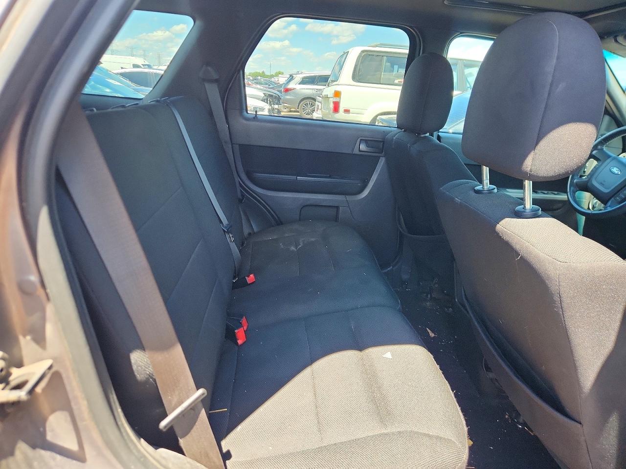 2010 Ford Escape Xlt Gray vin: 1FMCU9D7XAKB93899