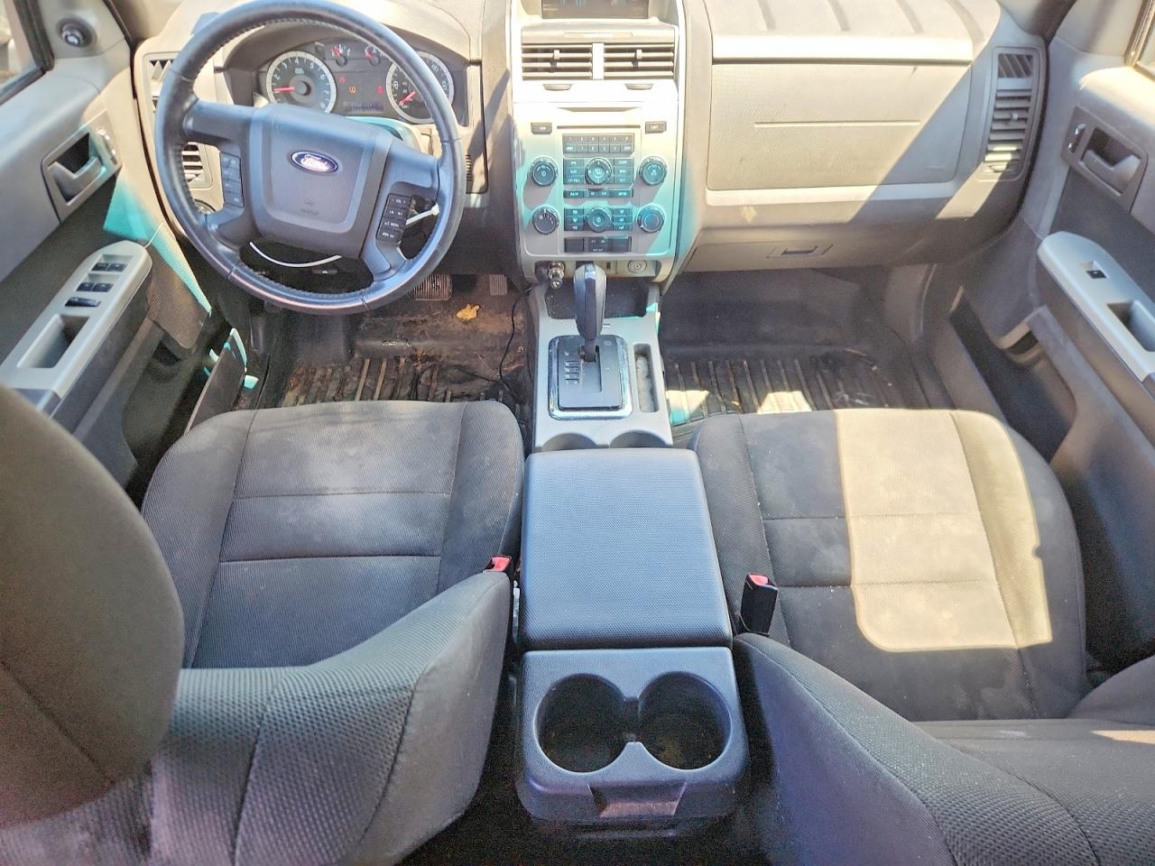 2010 Ford Escape Xlt Gray vin: 1FMCU9D7XAKB93899