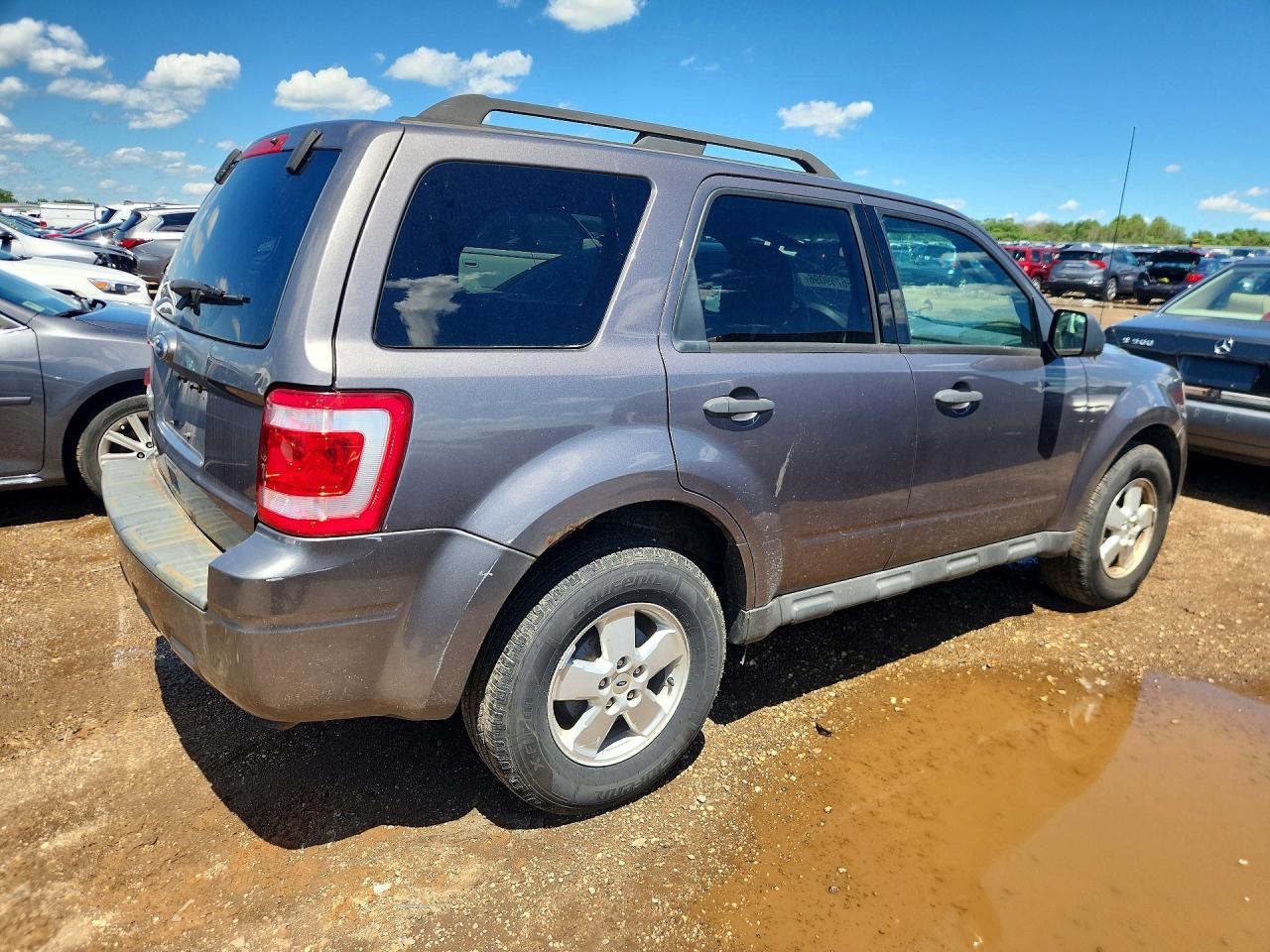 2010 Ford Escape Xlt Gray vin: 1FMCU9D7XAKB93899