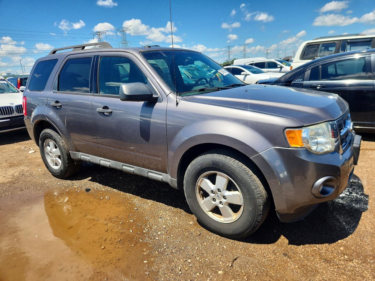 2010 Ford Escape Xlt Gray vin: 1FMCU9D7XAKB93899