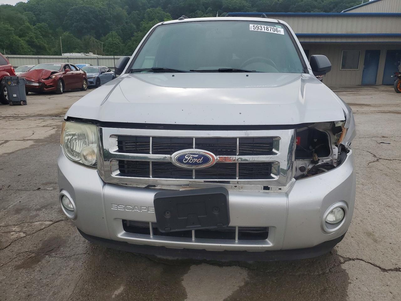 2010 Ford Escape Xlt Серебряный vin: 1FMCU9D7XAKD12941