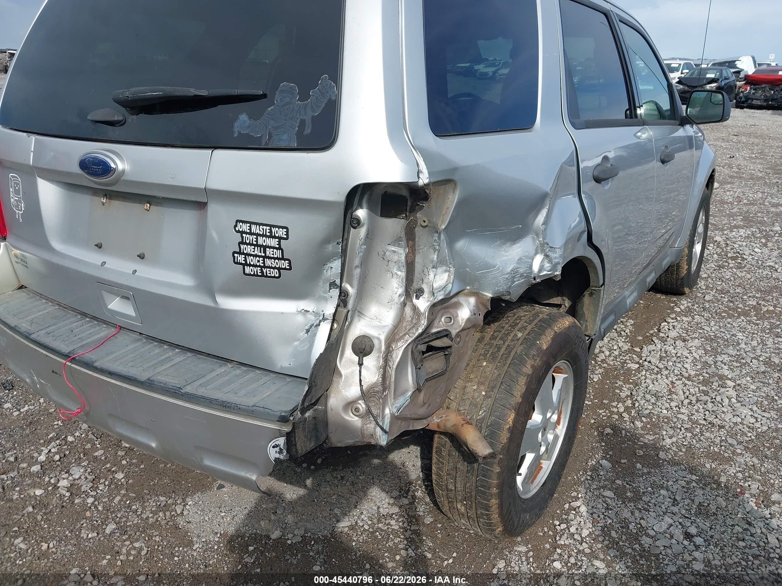 2011 Ford Escape Xlt Серебряный vin: 1FMCU9D7XBKB26222