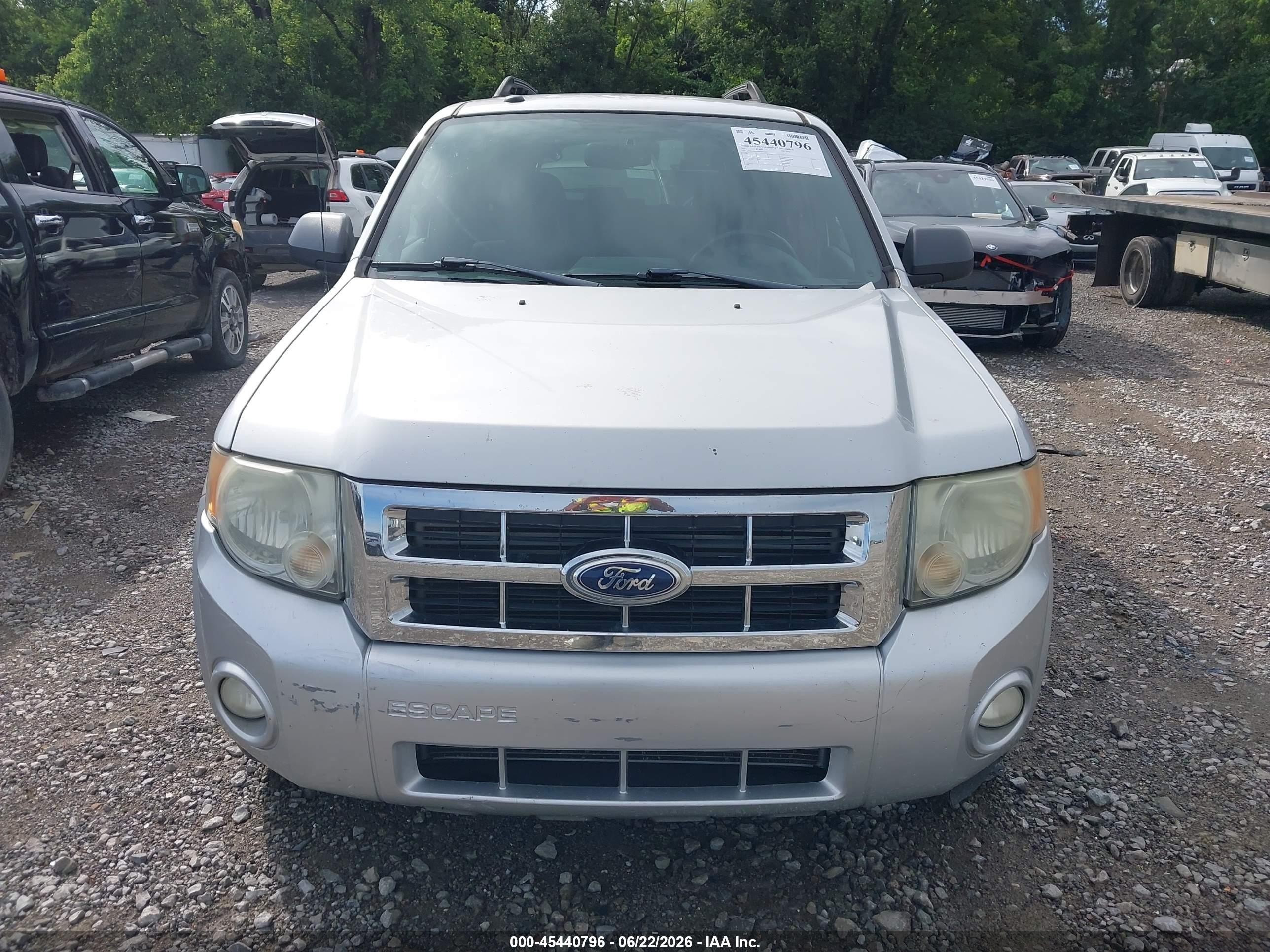 2011 Ford Escape Xlt Серебряный vin: 1FMCU9D7XBKB26222