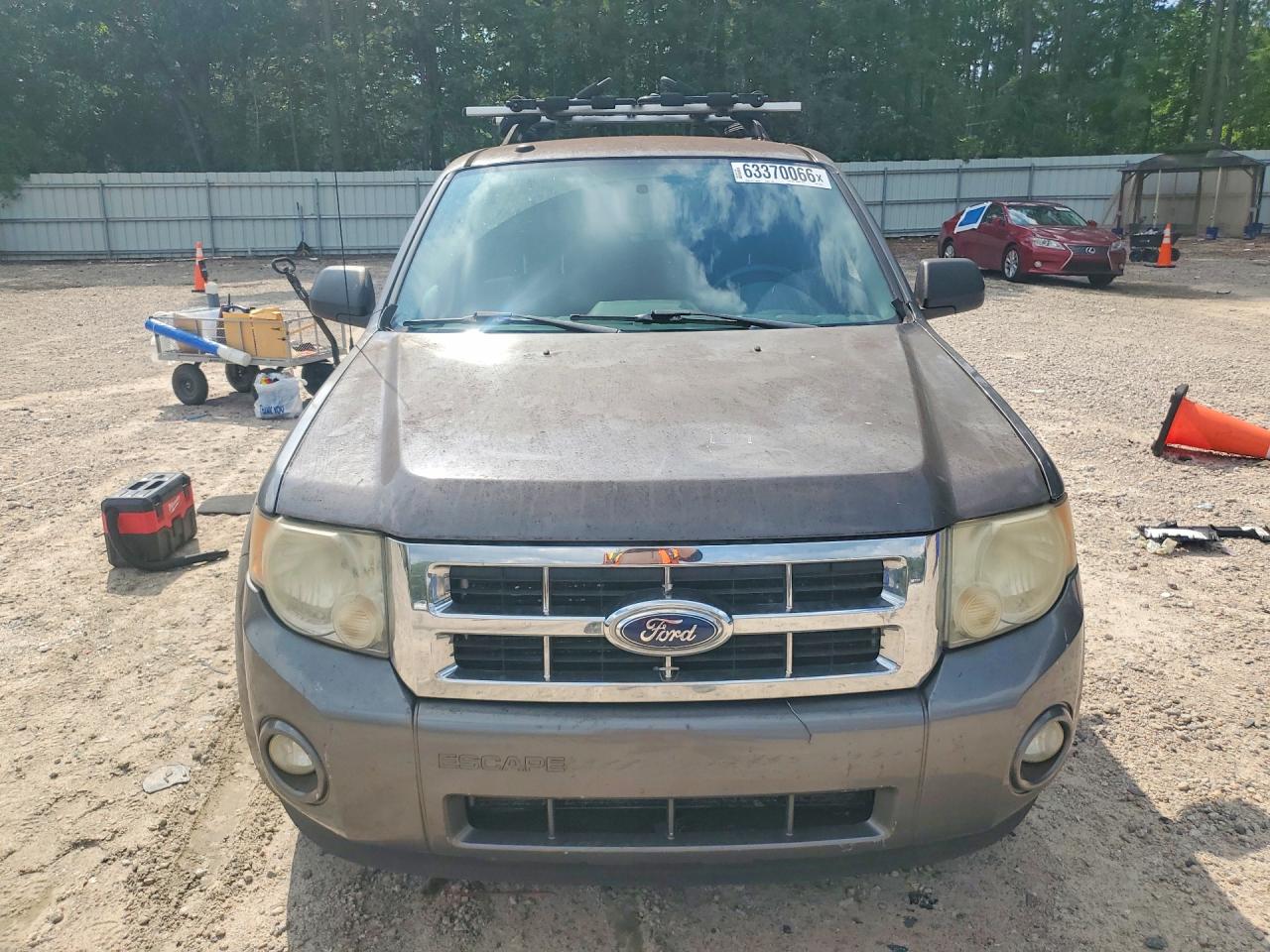 2011 Ford Escape Xlt Gray vin: 1FMCU9D7XBKB34451