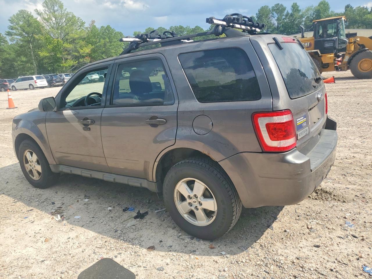 2011 Ford Escape Xlt Gray vin: 1FMCU9D7XBKB34451