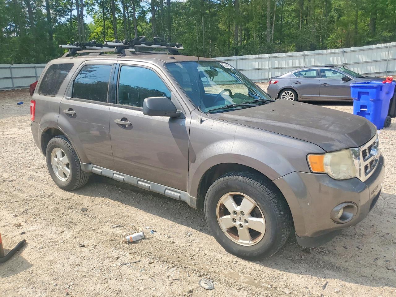 2011 Ford Escape Xlt Gray vin: 1FMCU9D7XBKB34451