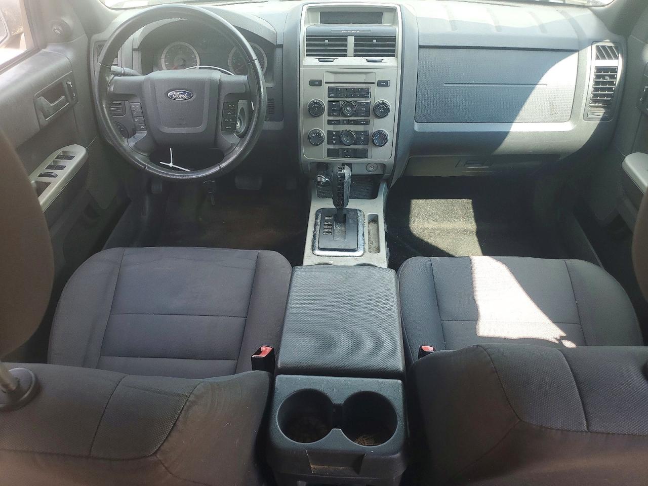 2011 Ford Escape Xlt Gray vin: 1FMCU9D7XBKB34451