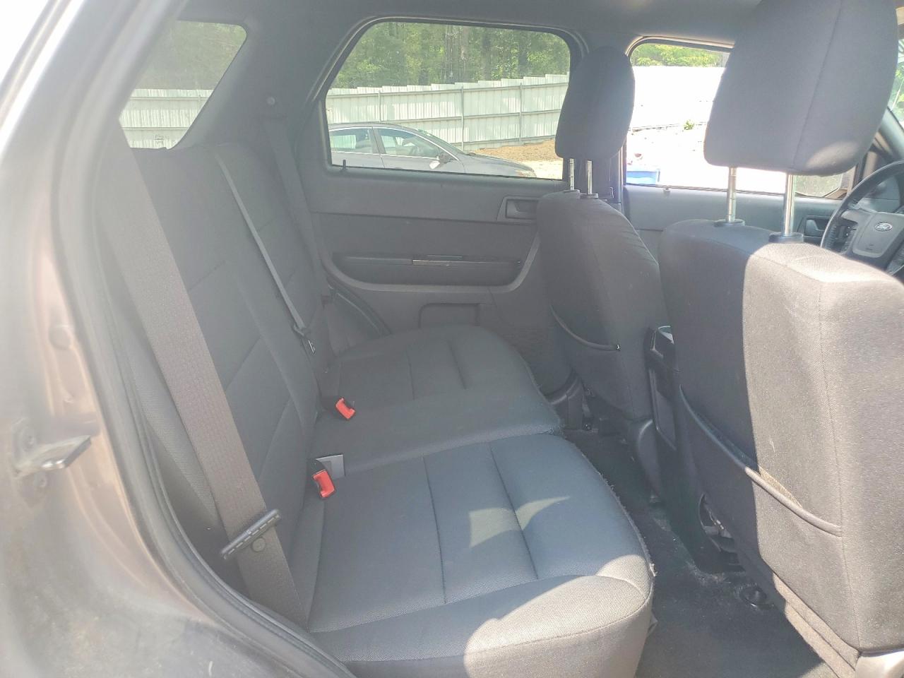 2011 Ford Escape Xlt Gray vin: 1FMCU9D7XBKB34451