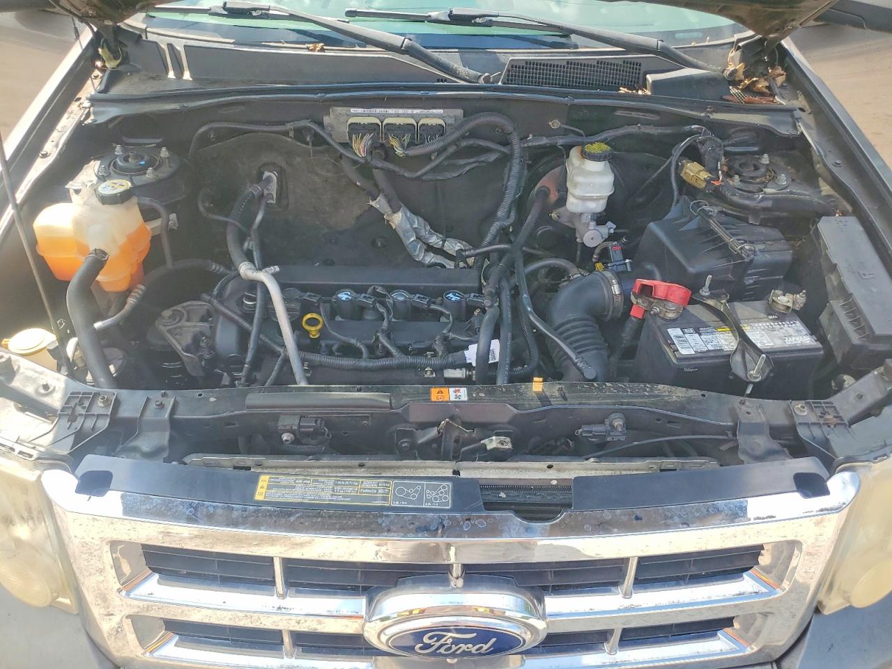 2011 Ford Escape Xlt Gray vin: 1FMCU9D7XBKB34451