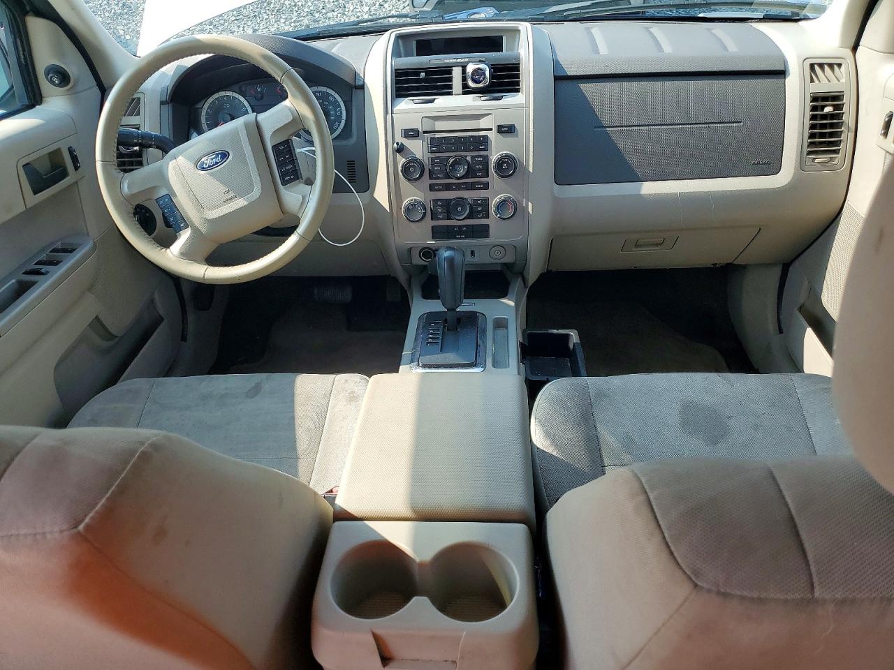 2011 Ford Escape Xlt Silver vin: 1FMCU9D7XBKB58393