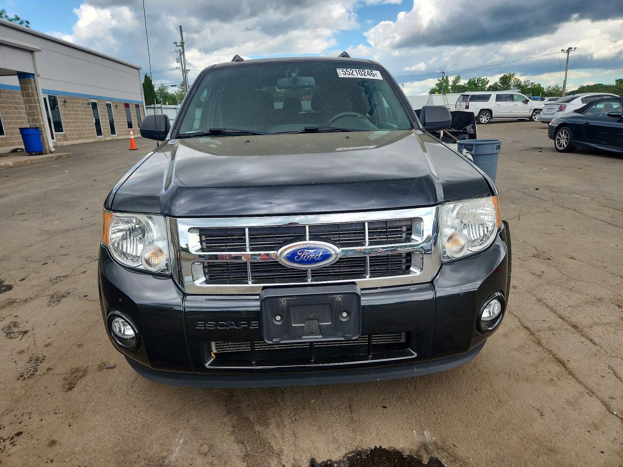 2011 Ford Escape Xlt Black vin: 1FMCU9D7XBKC01372