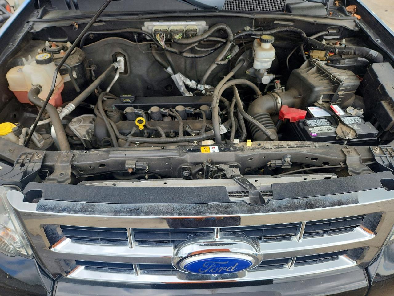 2011 Ford Escape Xlt Black vin: 1FMCU9D7XBKC01372
