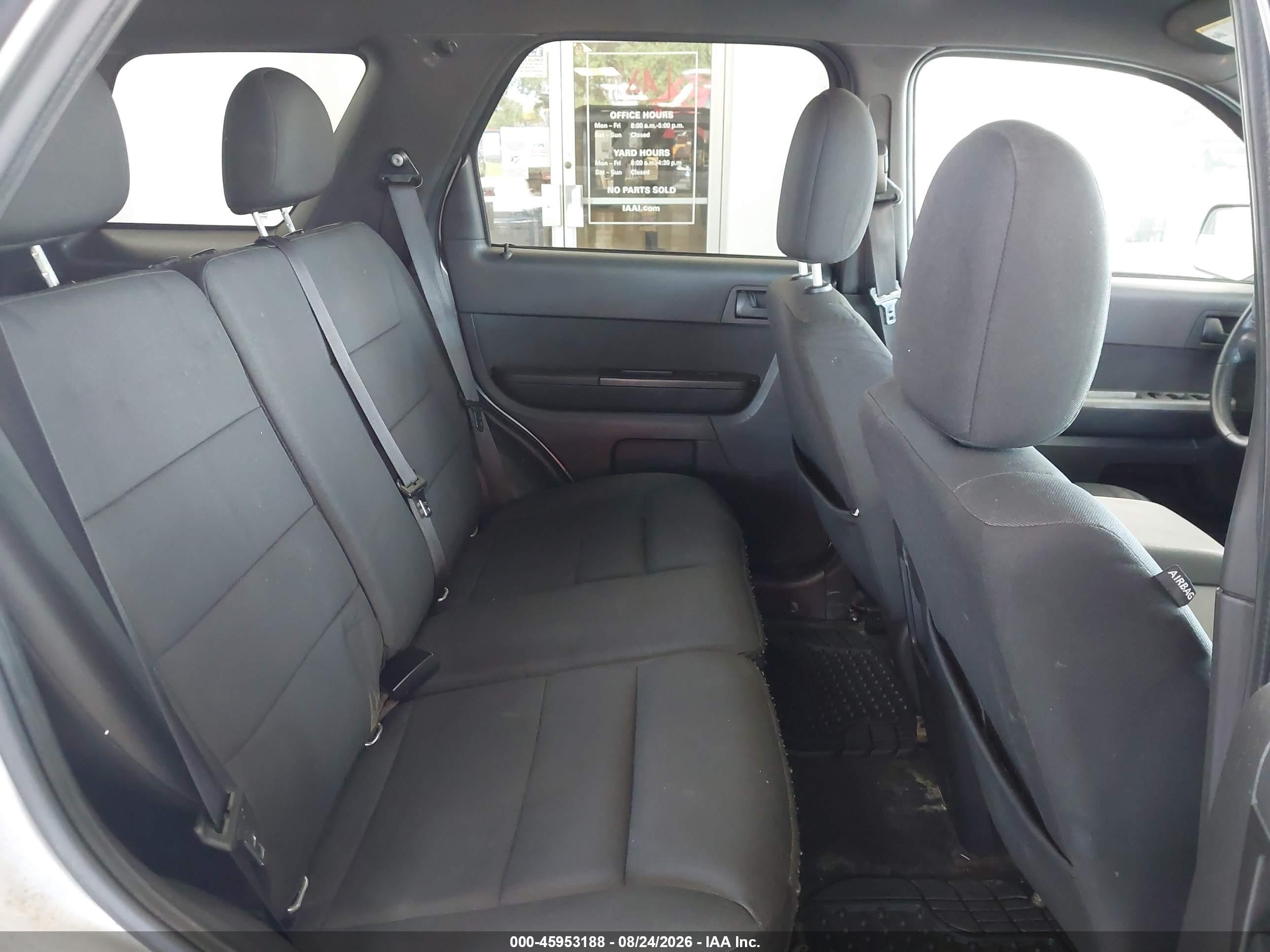 2011 Ford Escape Xlt Silver vin: 1FMCU9D7XBKC12419