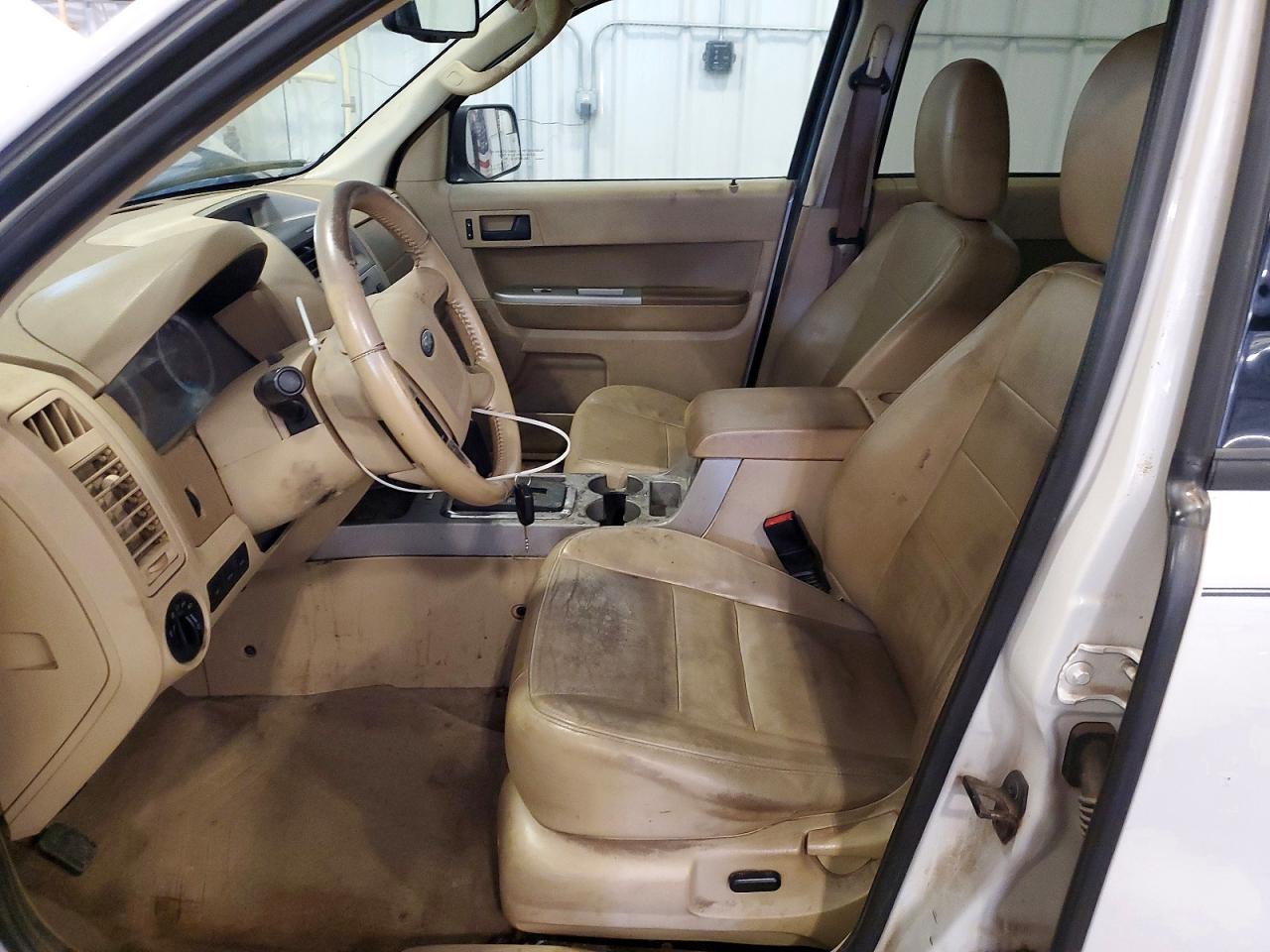 2012 Ford Escape Xlt Белый vin: 1FMCU9D7XCKA11251