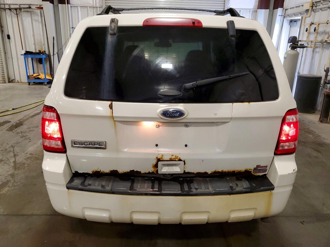 2012 Ford Escape Xlt Белый vin: 1FMCU9D7XCKA11251