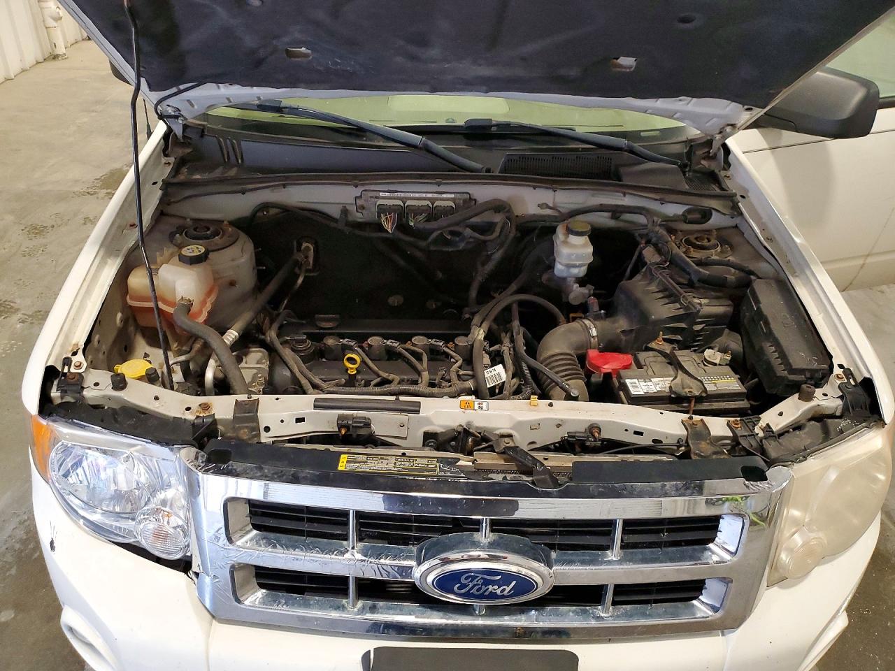 2012 Ford Escape Xlt Белый vin: 1FMCU9D7XCKA11251