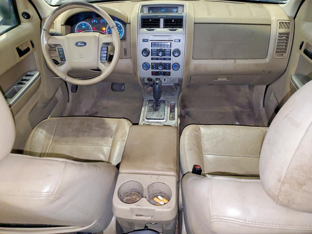 2012 Ford Escape Xlt Белый vin: 1FMCU9D7XCKA11251