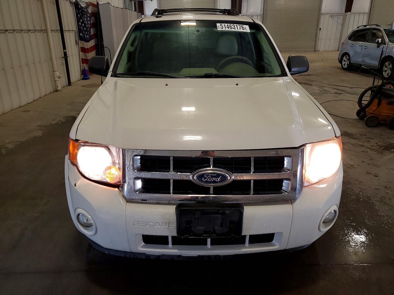 2012 Ford Escape Xlt Белый vin: 1FMCU9D7XCKA11251