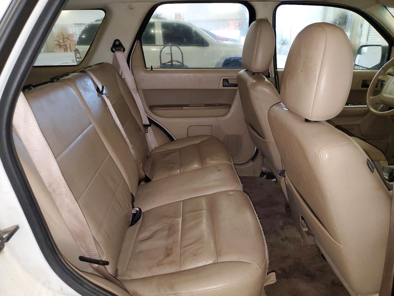 2012 Ford Escape Xlt Белый vin: 1FMCU9D7XCKA11251