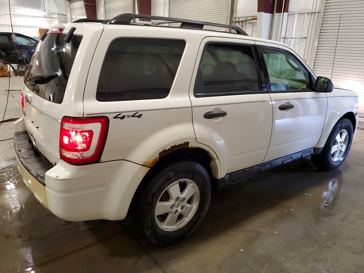 2012 Ford Escape Xlt Белый vin: 1FMCU9D7XCKA11251
