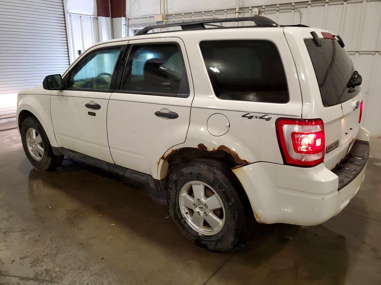 2012 Ford Escape Xlt Белый vin: 1FMCU9D7XCKA11251