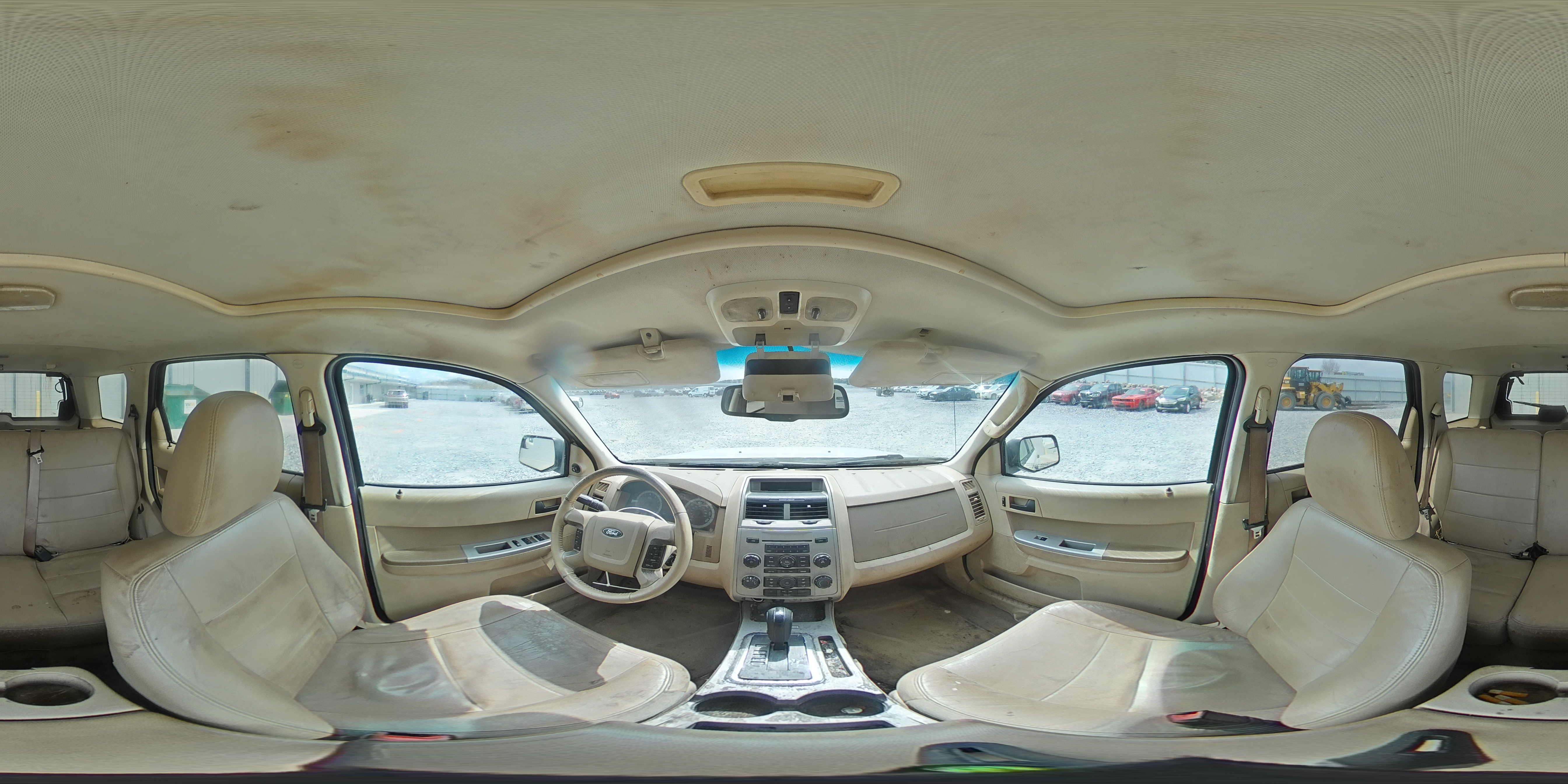 2012 Ford Escape Xlt Белый vin: 1FMCU9D7XCKA11251