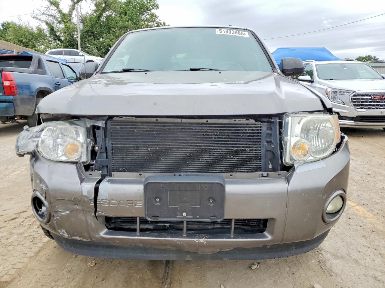 2012 Ford Escape Xlt Charcoal vin: 1FMCU9D7XCKB18834
