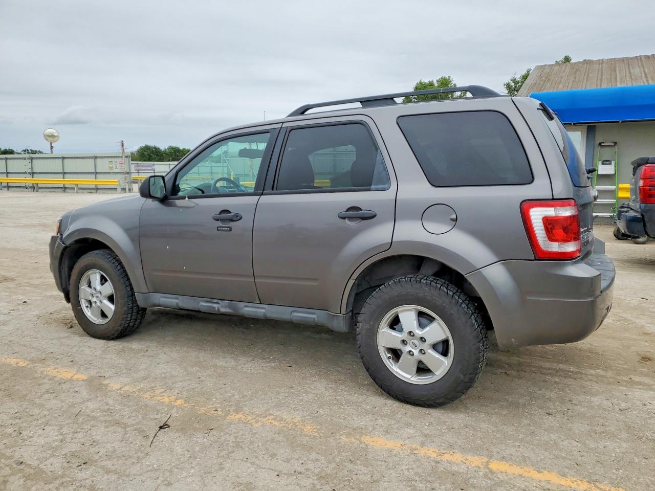 2012 Ford Escape Xlt Charcoal vin: 1FMCU9D7XCKB18834