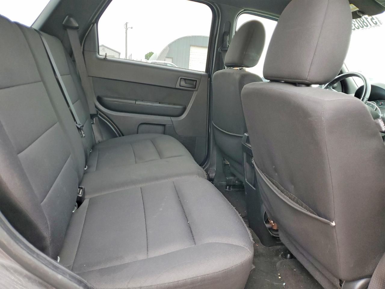 2012 Ford Escape Xlt Charcoal vin: 1FMCU9D7XCKB18834