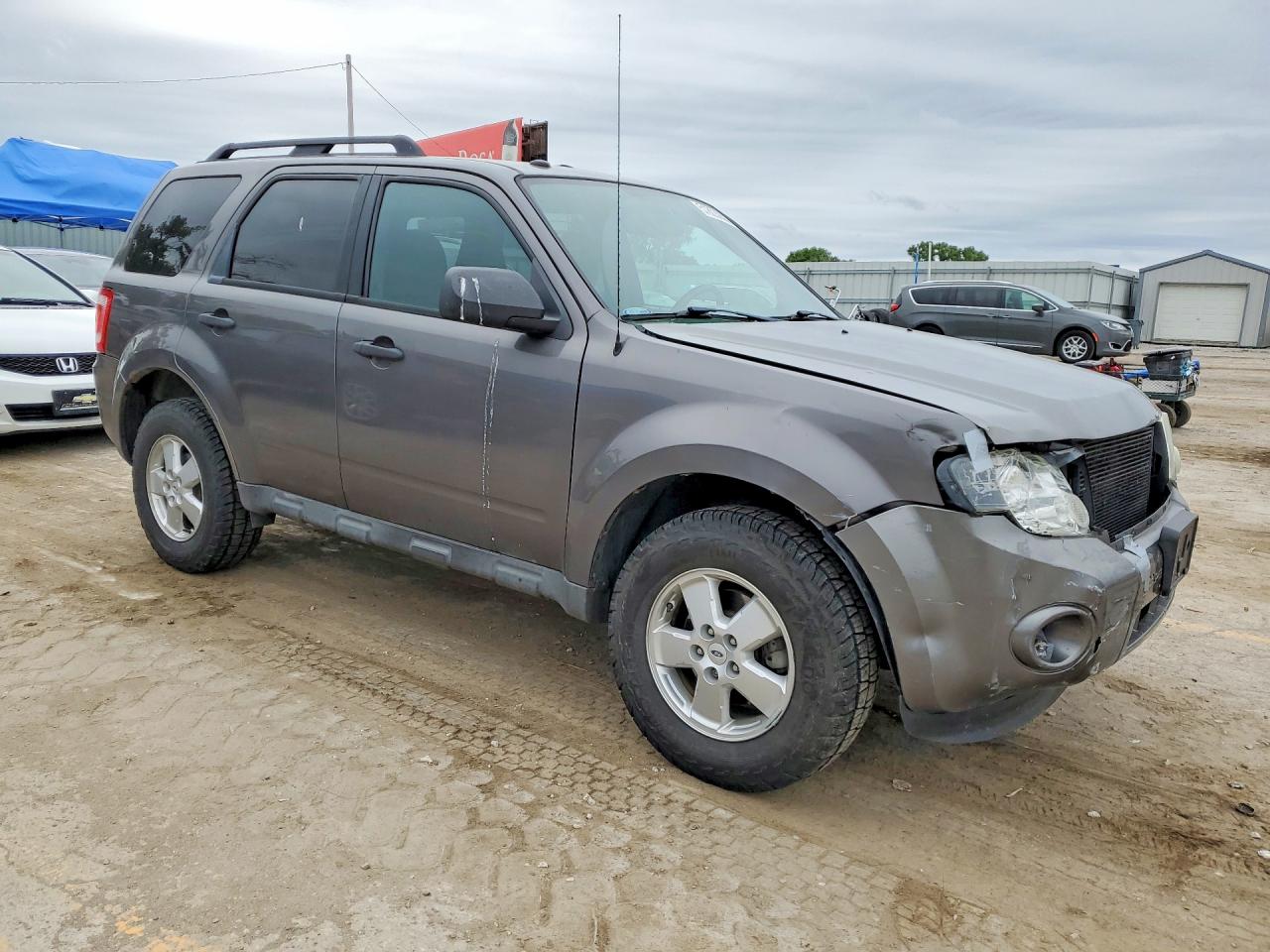 2012 Ford Escape Xlt Charcoal vin: 1FMCU9D7XCKB18834