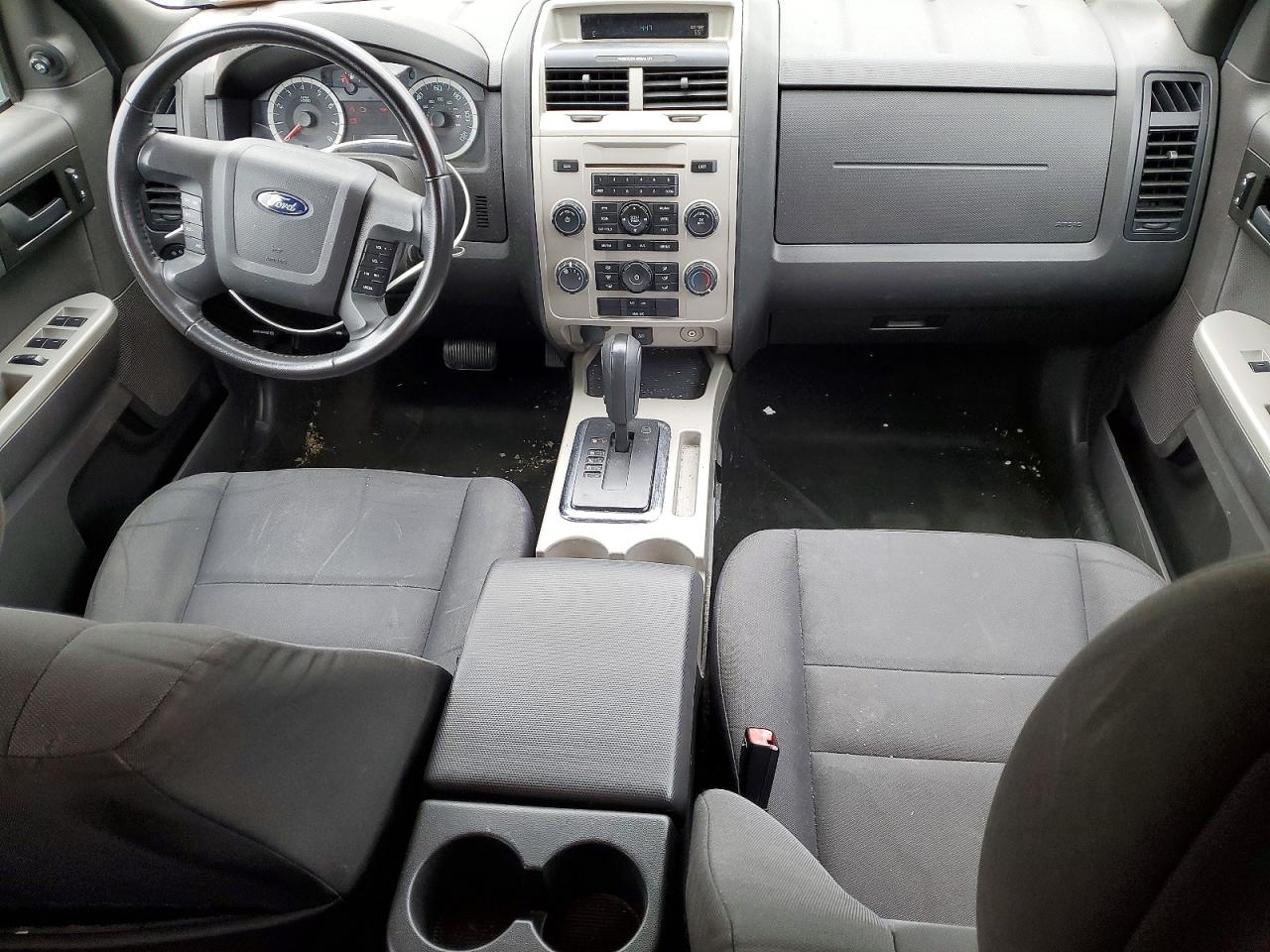 2012 Ford Escape Xlt Charcoal vin: 1FMCU9D7XCKB18834