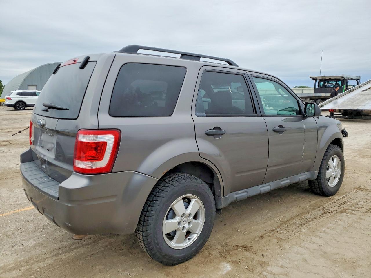 2012 Ford Escape Xlt Charcoal vin: 1FMCU9D7XCKB18834
