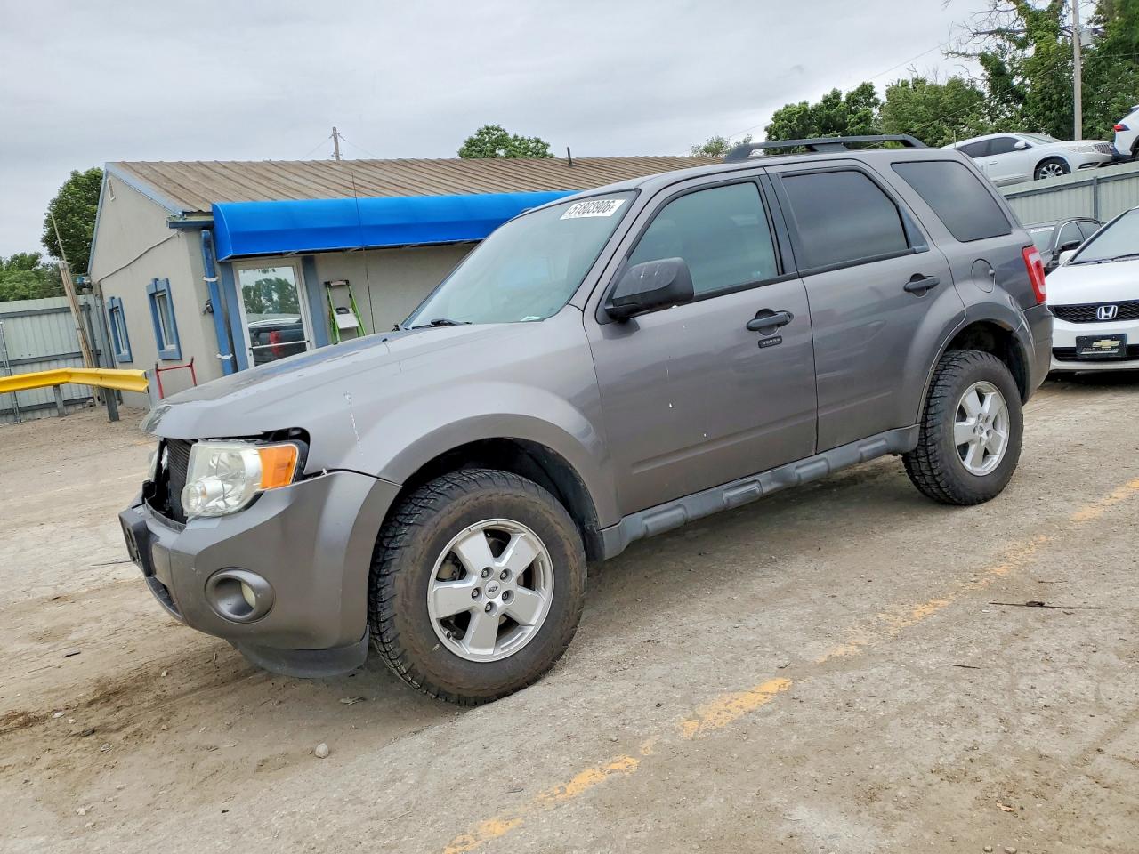 2012 Ford Escape Xlt Charcoal vin: 1FMCU9D7XCKB18834