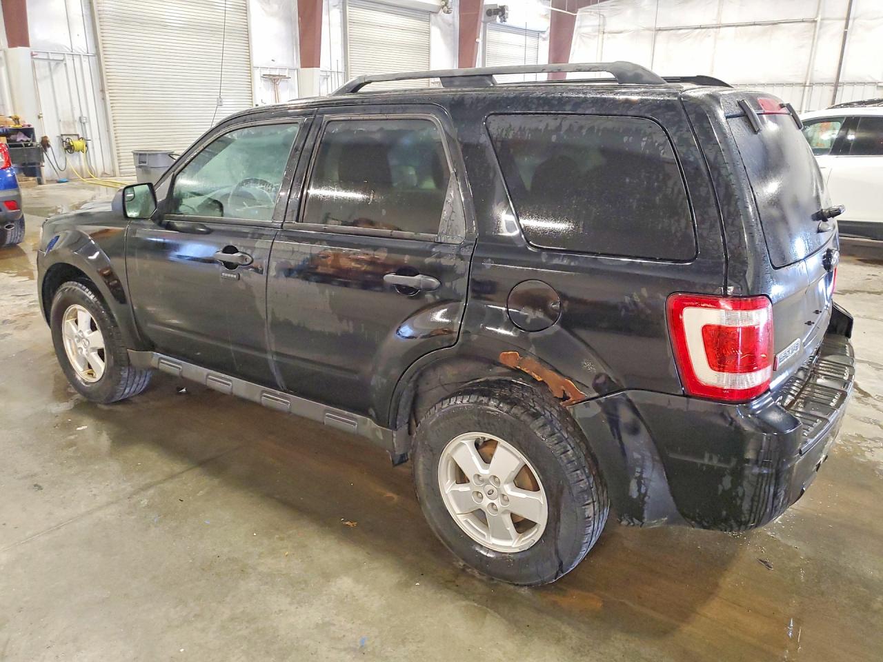 2012 Ford Escape Xlt Black vin: 1FMCU9D7XCKB78662