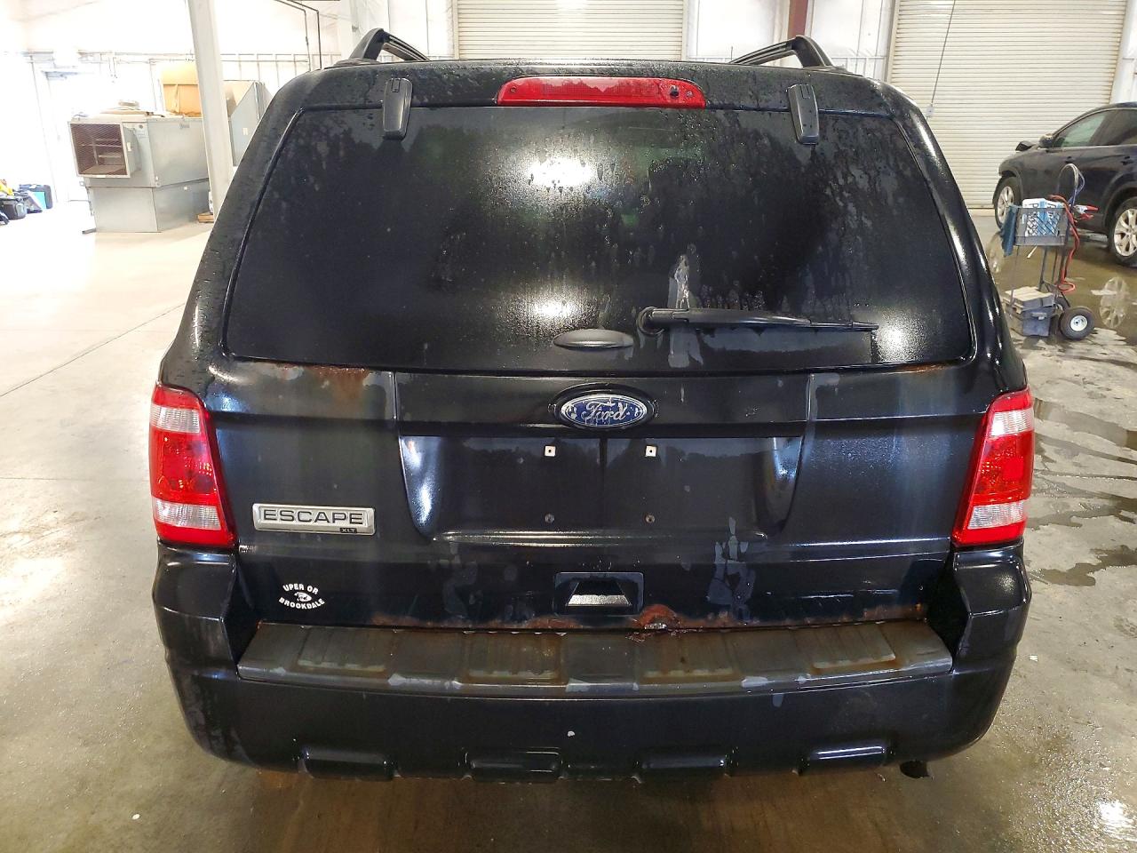 2012 Ford Escape Xlt Black vin: 1FMCU9D7XCKB78662