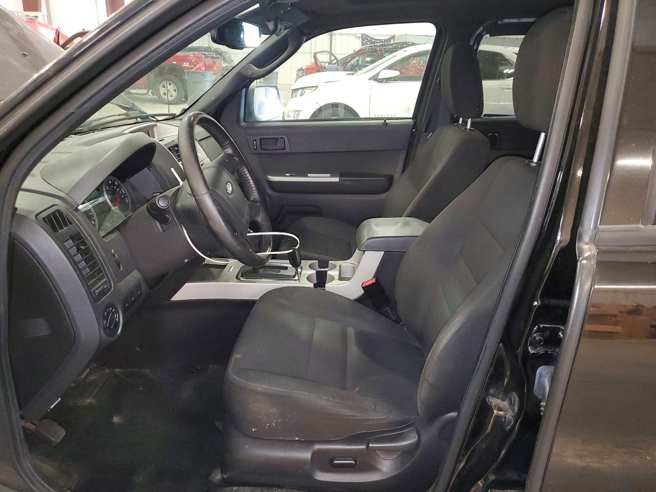 2012 Ford Escape Xlt Black vin: 1FMCU9D7XCKB78662