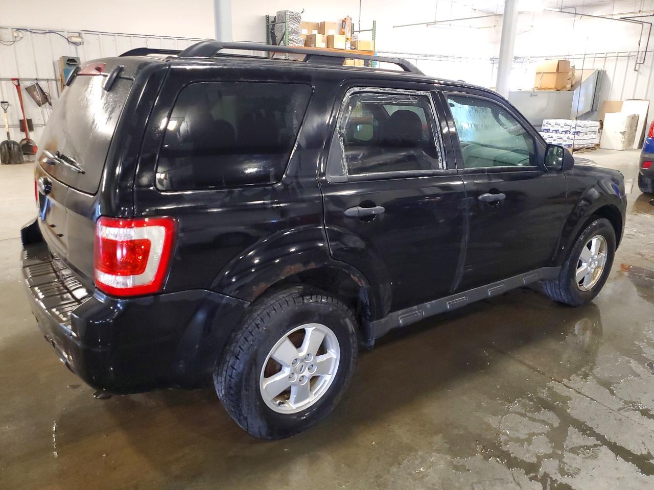 2012 Ford Escape Xlt Black vin: 1FMCU9D7XCKB78662