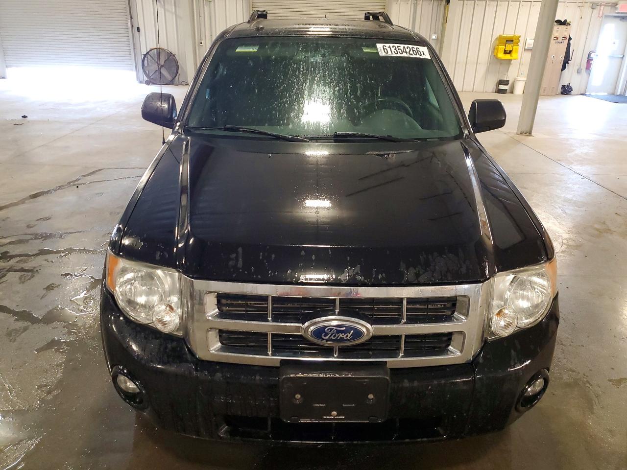 2012 Ford Escape Xlt Black vin: 1FMCU9D7XCKB78662