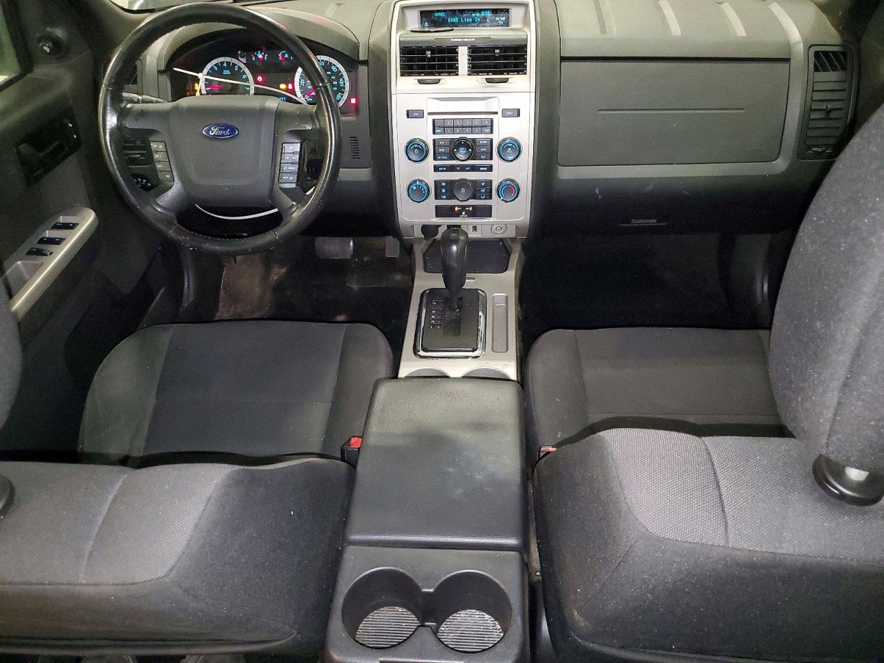 2012 Ford Escape Xlt Black vin: 1FMCU9D7XCKB78662