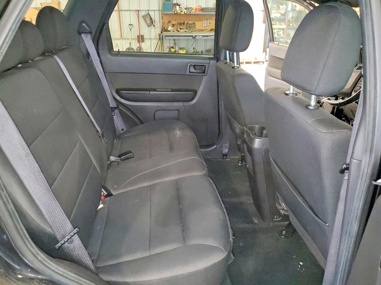 2012 Ford Escape Xlt Black vin: 1FMCU9D7XCKB78662