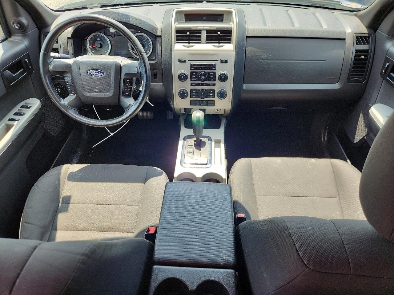 2012 Ford Escape Xlt Gray vin: 1FMCU9D7XCKB88723