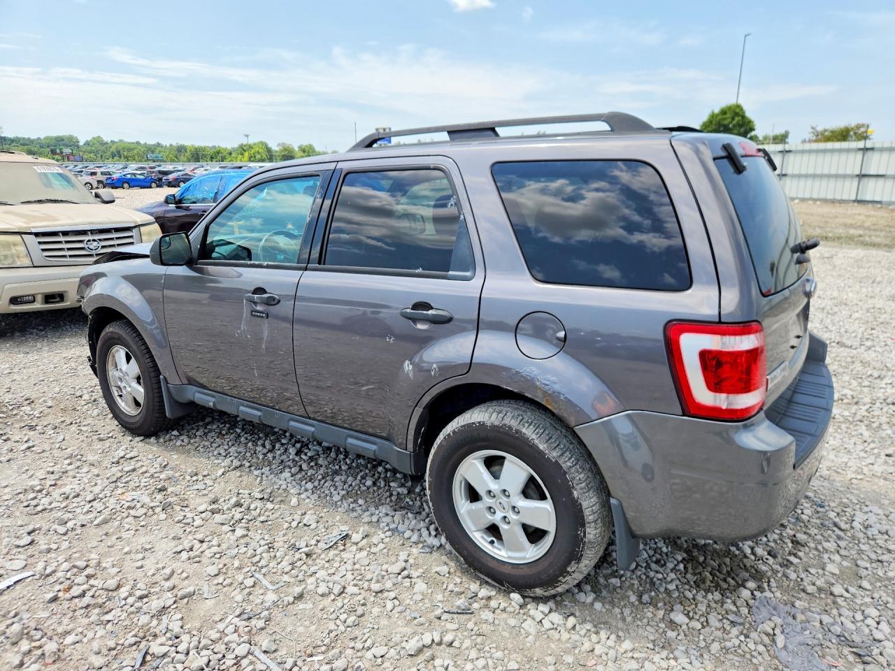 2012 Ford Escape Xlt Gray vin: 1FMCU9D7XCKB88723