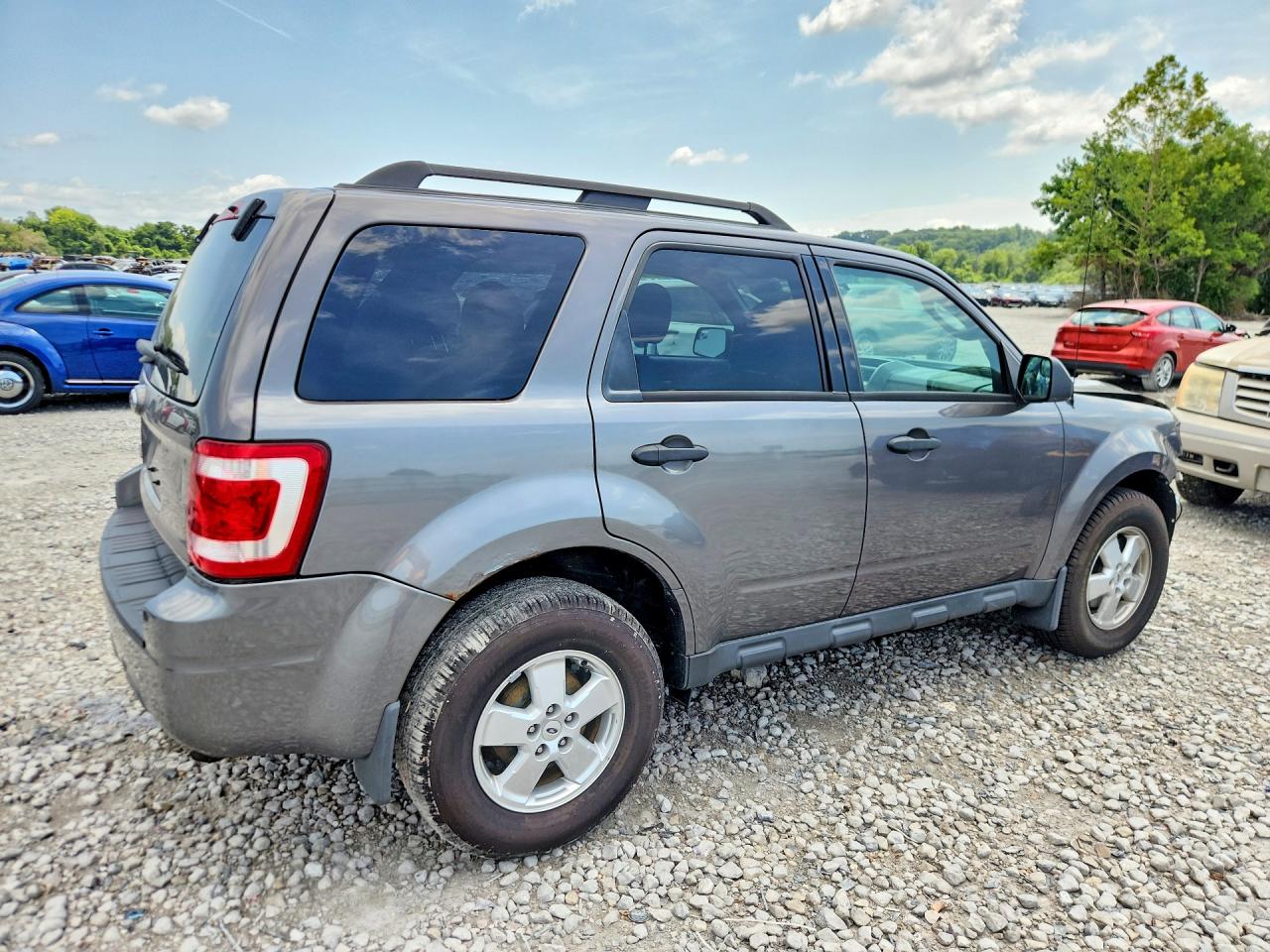2012 Ford Escape Xlt Gray vin: 1FMCU9D7XCKB88723