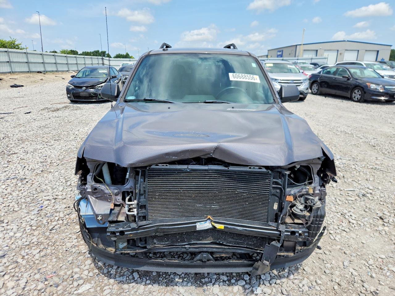2012 Ford Escape Xlt Gray vin: 1FMCU9D7XCKB88723