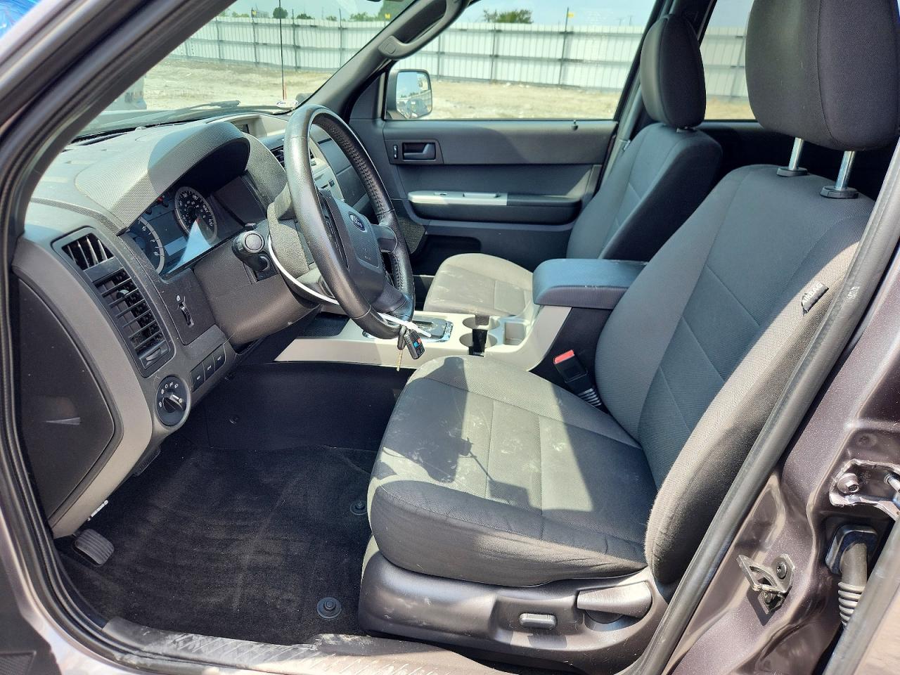 2012 Ford Escape Xlt Gray vin: 1FMCU9D7XCKB88723
