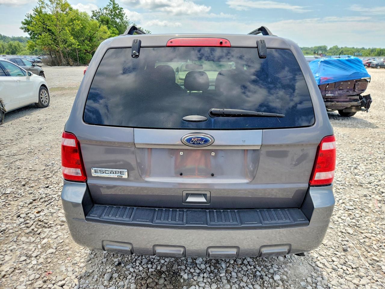 2012 Ford Escape Xlt Gray vin: 1FMCU9D7XCKB88723