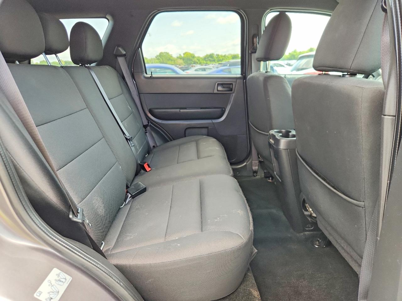 2012 Ford Escape Xlt Gray vin: 1FMCU9D7XCKB88723