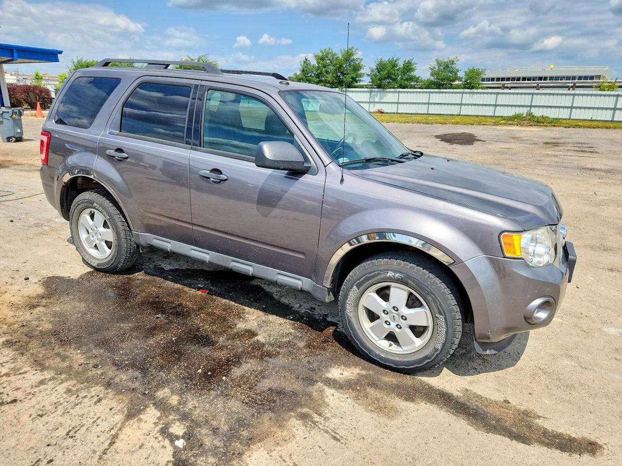 2012 Ford Escape Xlt Gray vin: 1FMCU9D7XCKC38441