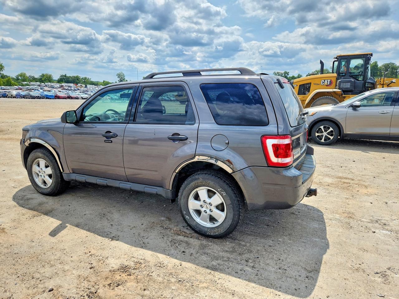 2012 Ford Escape Xlt Gray vin: 1FMCU9D7XCKC38441